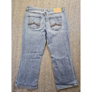 Lucky Brand Light Wash Cropped Jeans